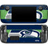 NFL Seattle Seahawks Zone Block Steam Deck Handheld Gaming Computer Skin